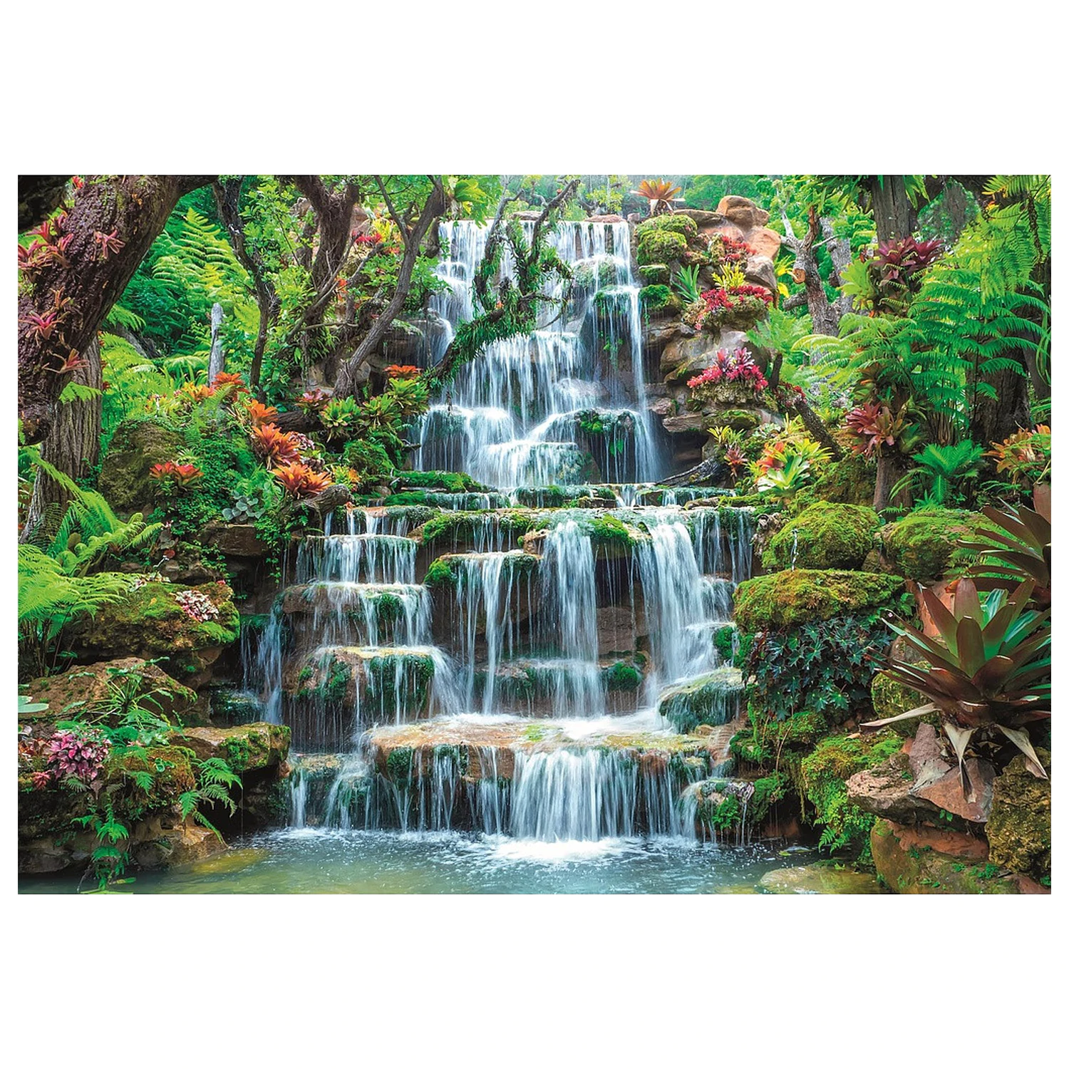 Waterfall Flow 500-dielne Peace Puzzle produktová fotografia