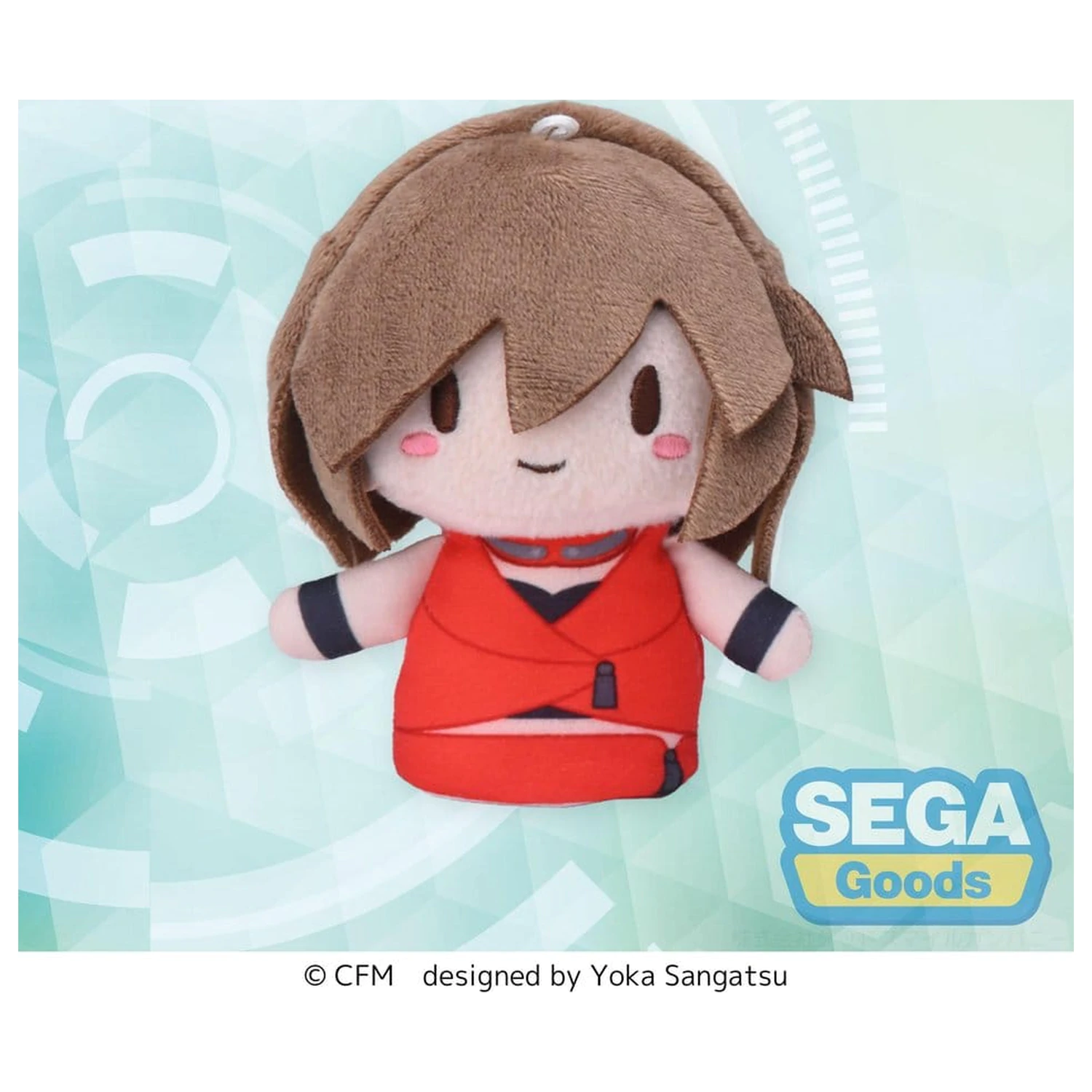 Vocaloid Fuwa Petit plyšová figúrka MEIKO maňuška na prst 10 cm produktová fotografia