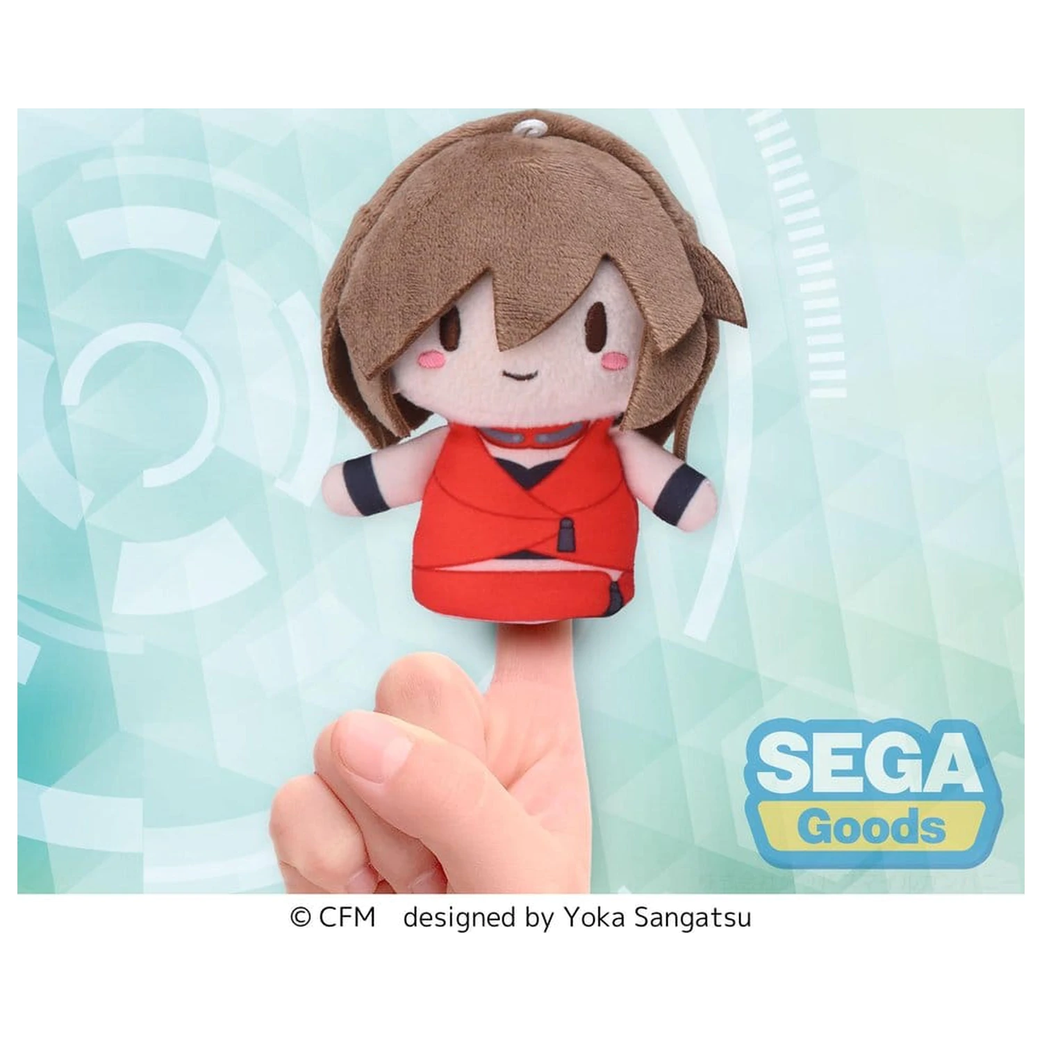 Vocaloid Fuwa Petit plyšová figúrka MEIKO maňuška na prst 10 cm produktová fotografia