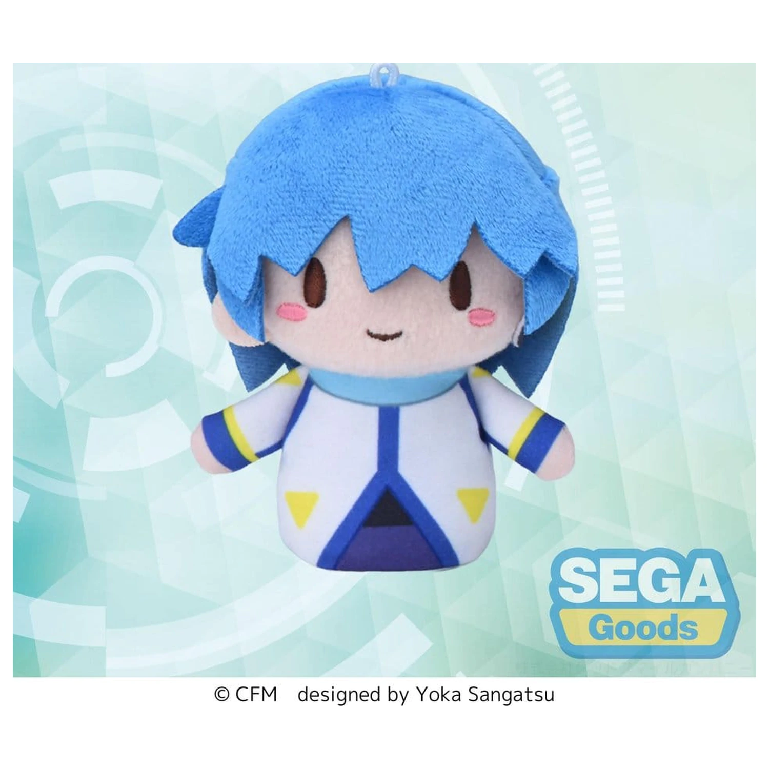 Vocaloid Fuwa Petit Plyšový Kaito Prstový Maskot 10 cm produktová fotografia