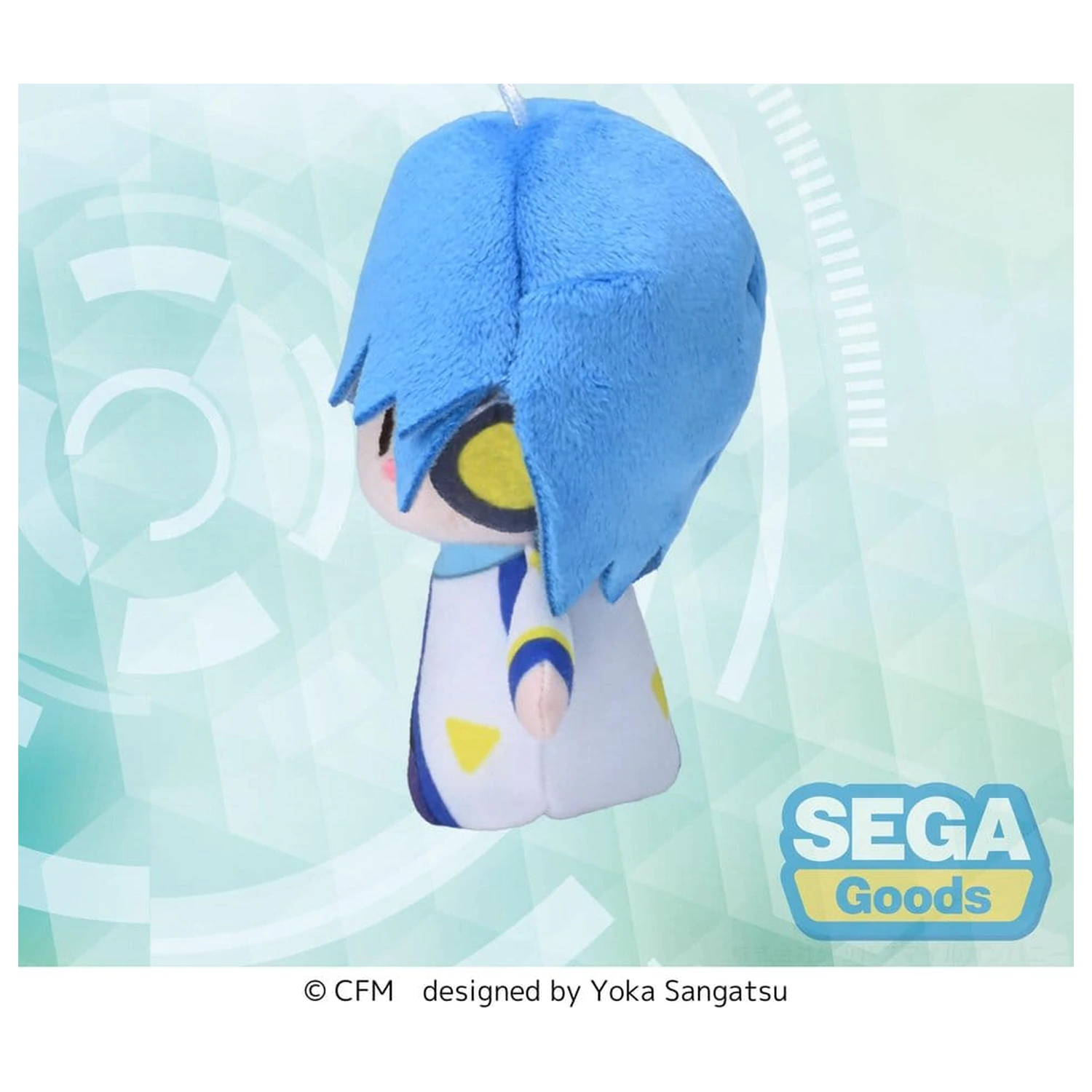 Vocaloid Fuwa Petit Plyšový Kaito Prstový Maskot 10 cm produktová fotografia