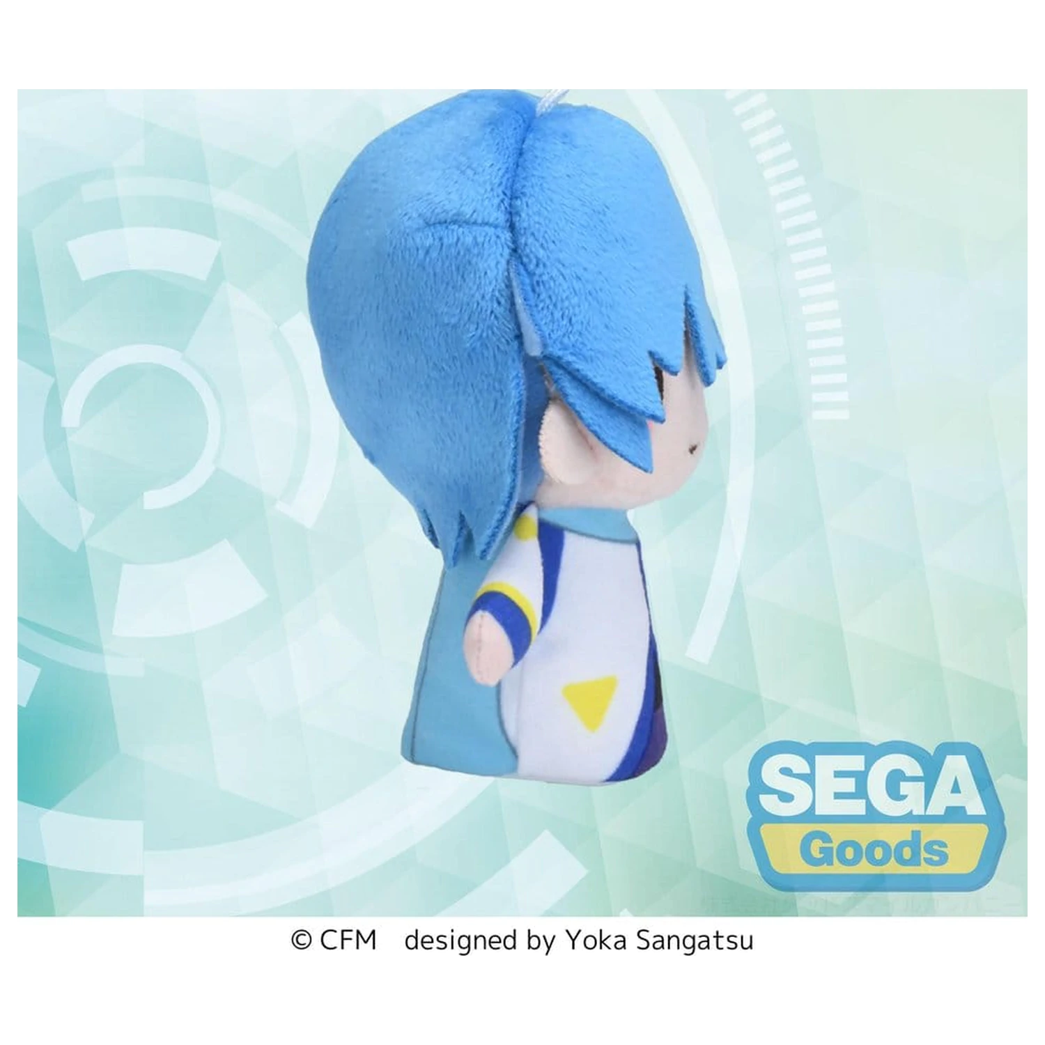 Vocaloid Fuwa Petit Plyšový Kaito Prstový Maskot 10 cm produktová fotografia