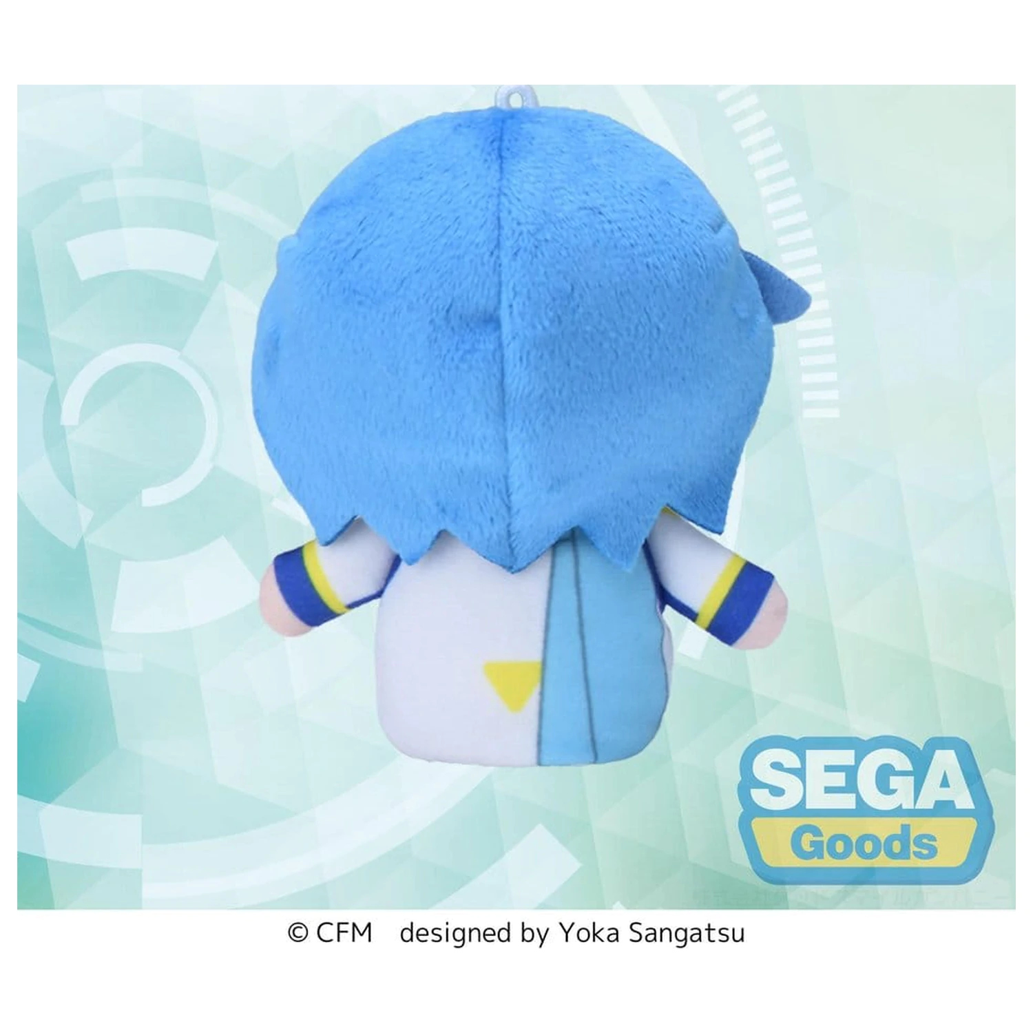 Vocaloid Fuwa Petit Plyšový Kaito Prstový Maskot 10 cm produktová fotografia
