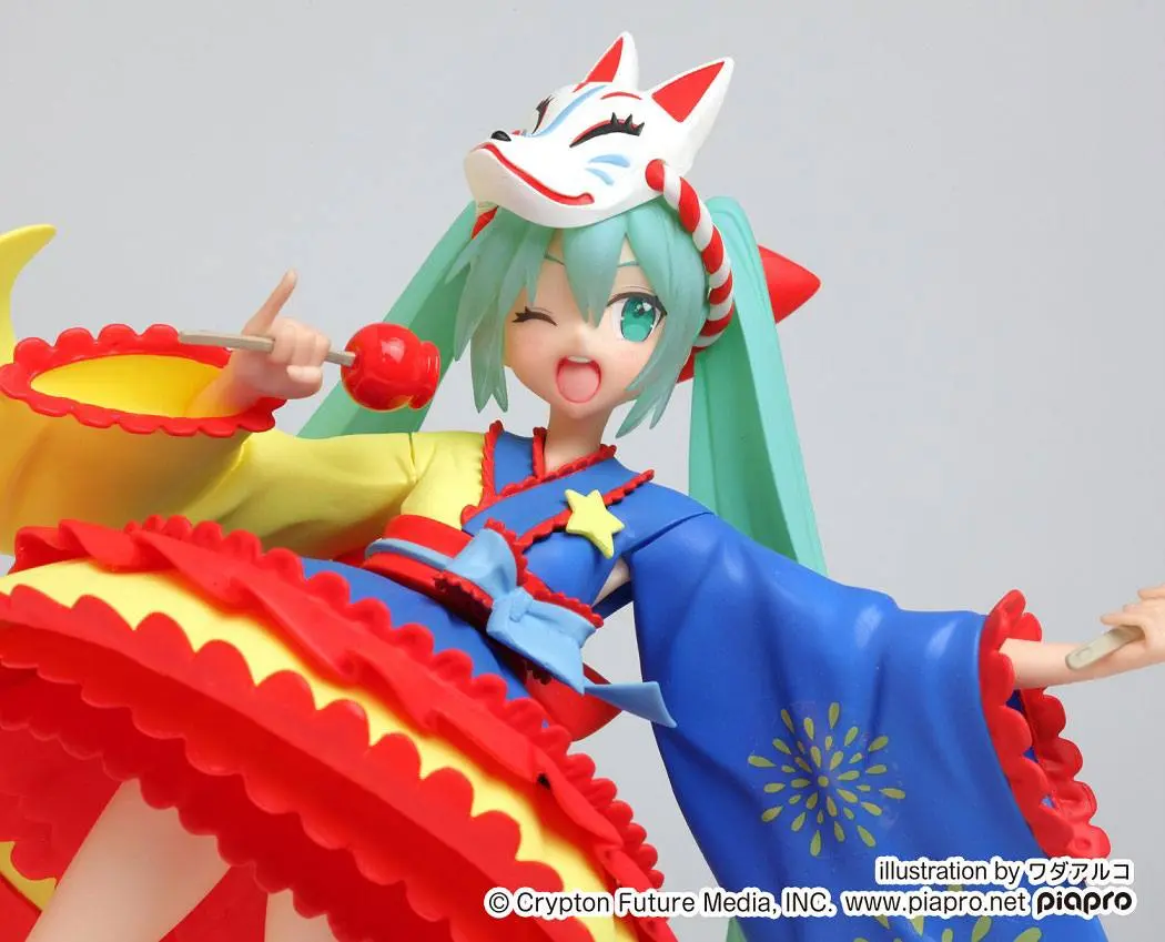 Vocaloid PVC Socha Hatsune Miku 2nd Season Summer Ver. 18 cm produktová fotografia