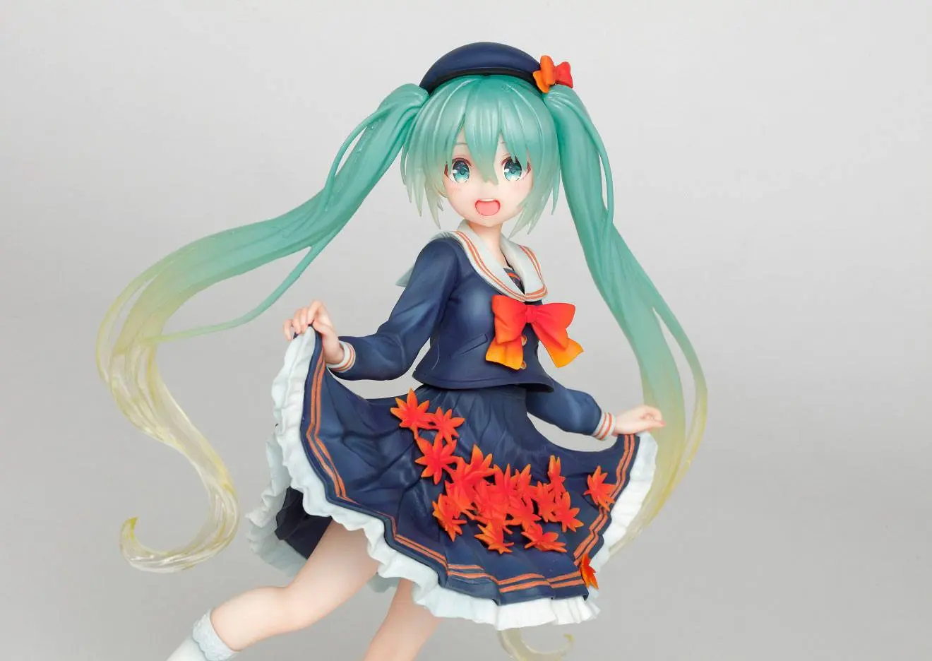 Vocaloid PVC socha Hatsune Miku 3rd Season Autumn Ver. (re-sales) 18 cm produktová fotografia