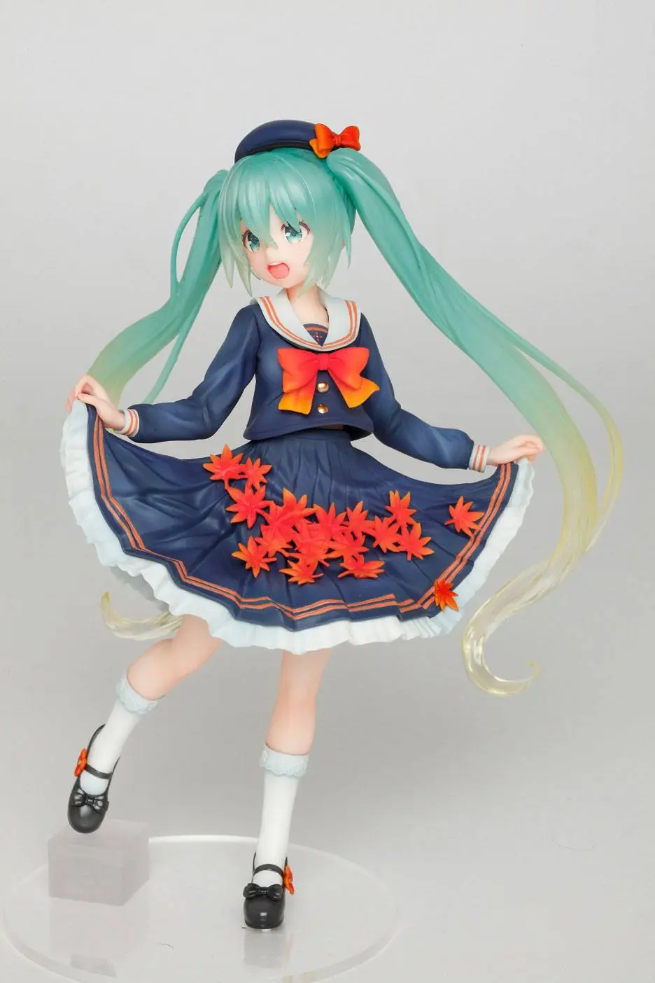 Vocaloid PVC socha Hatsune Miku 3rd Season Autumn Ver. (re-sales) 18 cm produktová fotografia