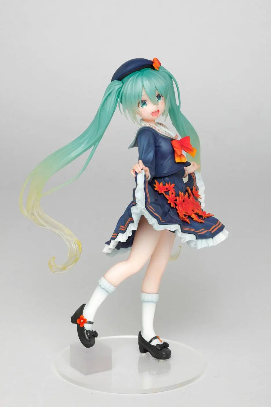 Vocaloid PVC socha Hatsune Miku 3rd Season Autumn Ver. (re-sales) 18 cm produktová fotografia