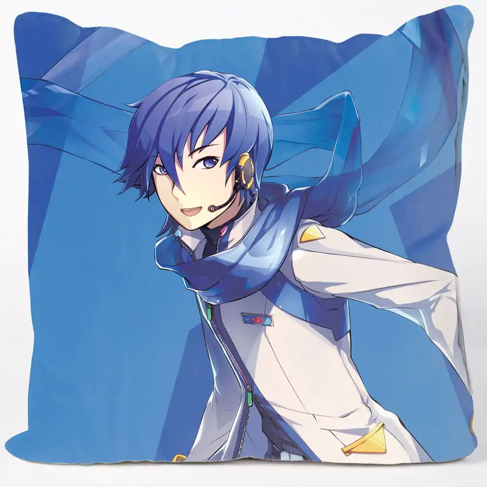 Vocaloid obliečka na vankúš Kaito 50 x 50 cm produktová fotografia