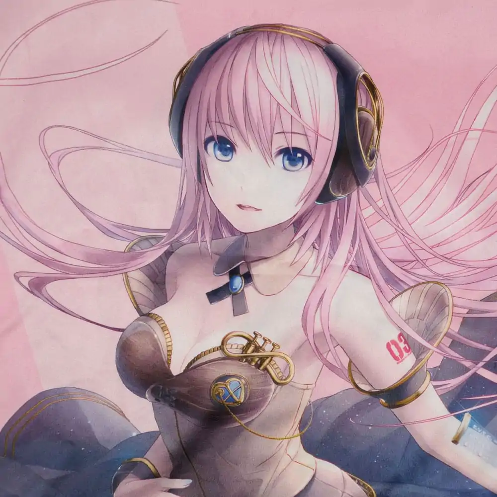 Vocaloid obliečka na vankúš Megurine Luka 50 x 50 cm produktová fotografia