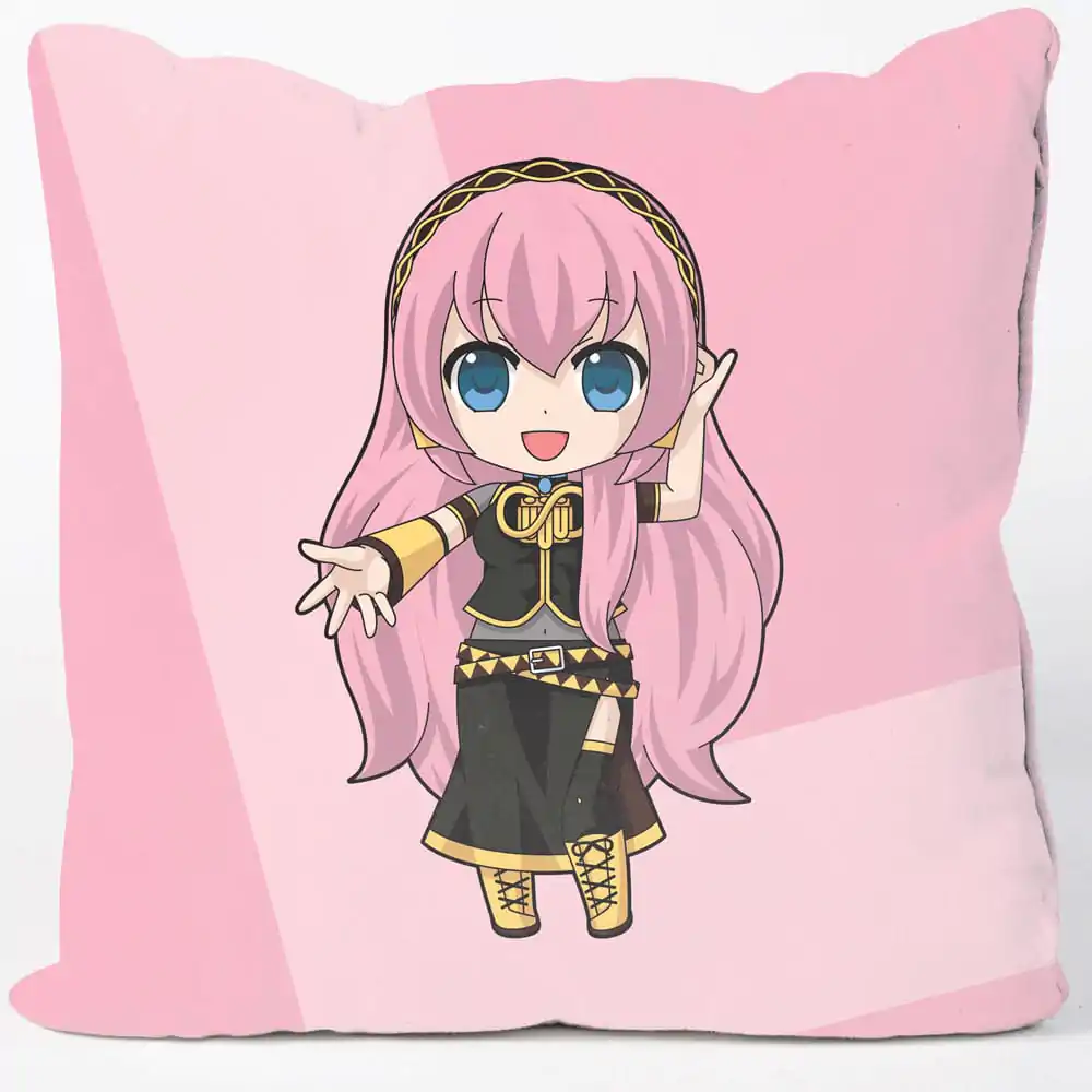 Vocaloid obliečka na vankúš Megurine Luka 50 x 50 cm produktová fotografia