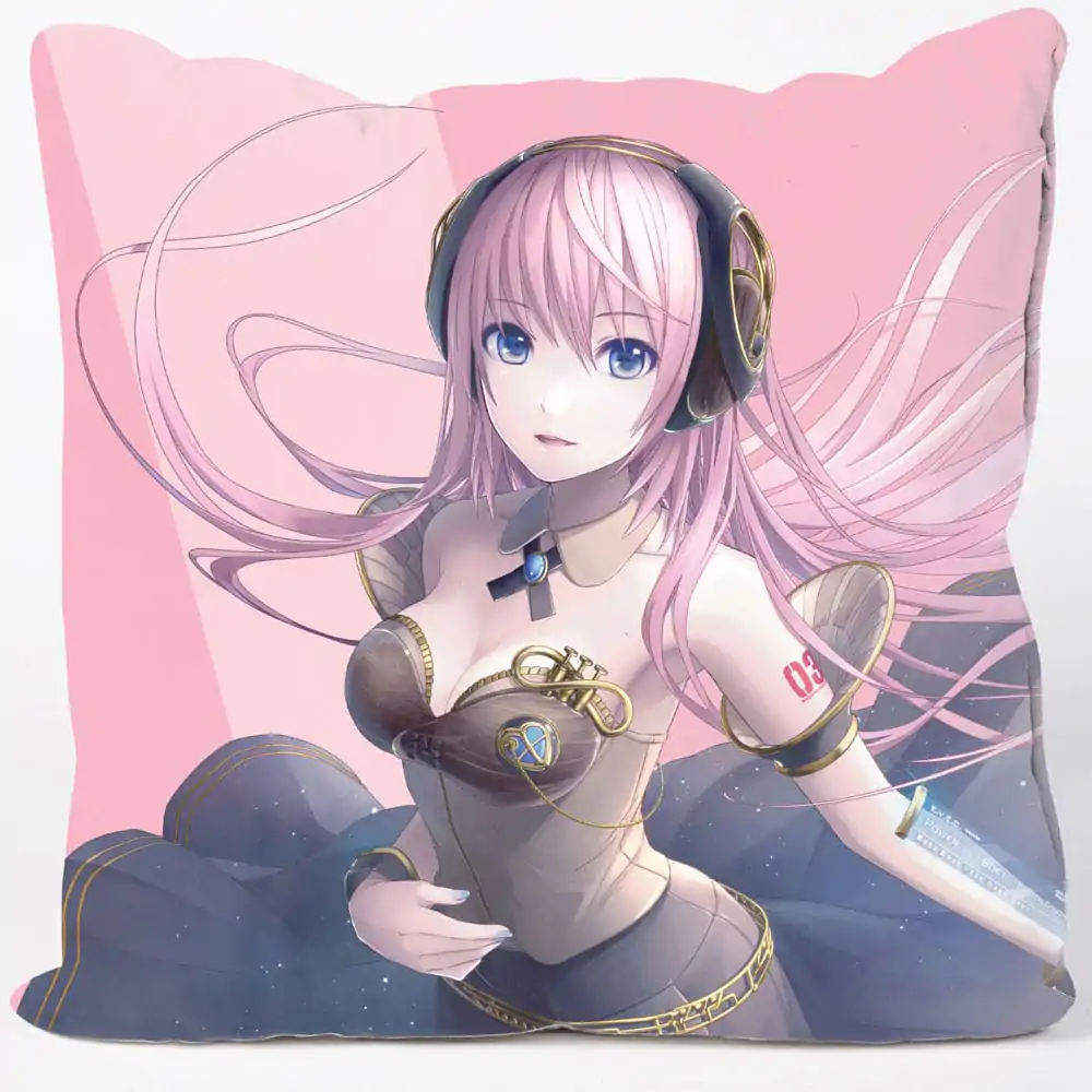 Vocaloid obliečka na vankúš Megurine Luka 50 x 50 cm produktová fotografia