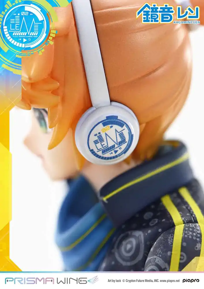 Vocaloid Piapro Characters Prisma Wing PVC socha 1/7 Kagamine Len (Art by lack) 18 cm produktová fotografia