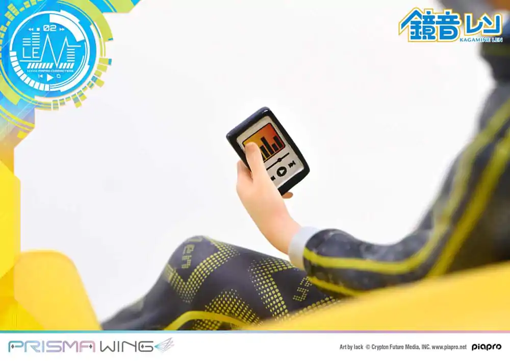 Vocaloid Piapro Characters Prisma Wing PVC socha 1/7 Kagamine Len (Art by lack) 18 cm produktová fotografia