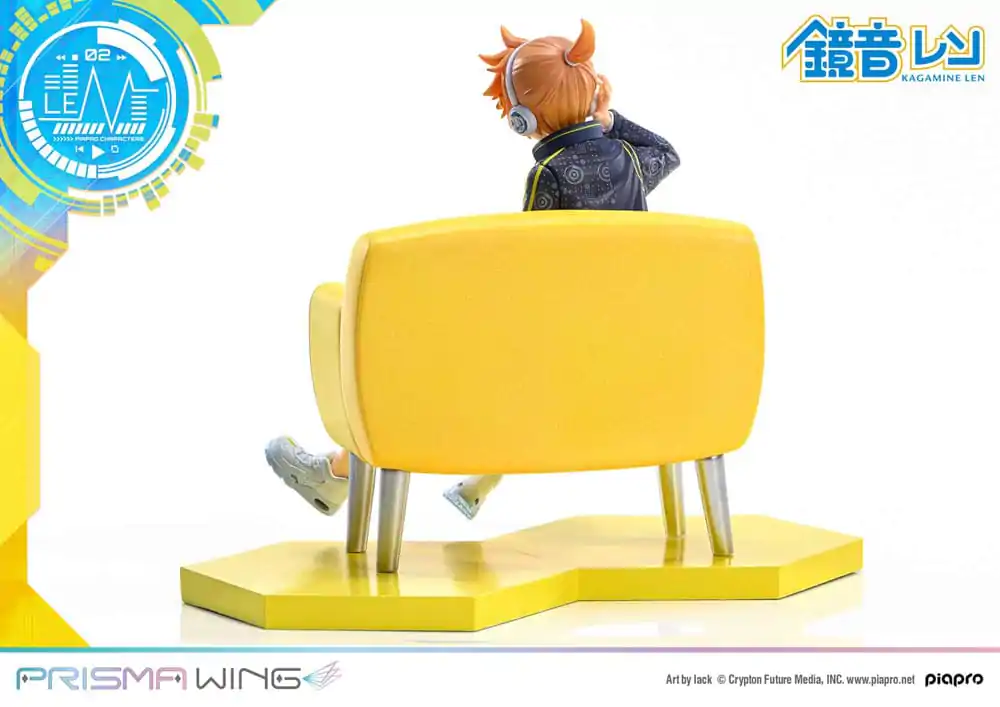 Vocaloid Piapro Characters Prisma Wing PVC socha 1/7 Kagamine Len (Art by lack) 18 cm produktová fotografia