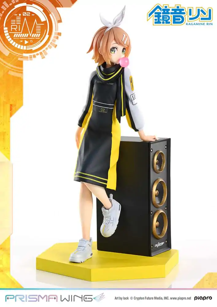 Vocaloid Piapro Characters Prisma Wing PVC Socha 1/7 Kagamine Rin (Art by lack) 21 cm produktová fotografia