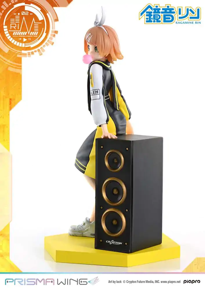 Vocaloid Piapro Characters Prisma Wing PVC Socha 1/7 Kagamine Rin (Art by lack) 21 cm produktová fotografia