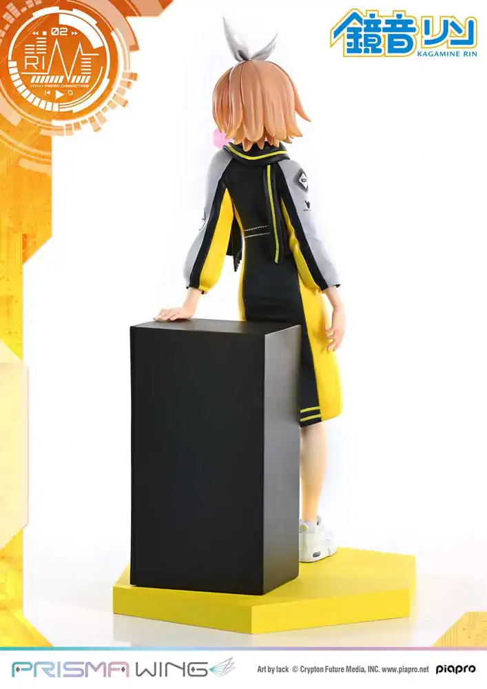 Vocaloid Piapro Characters Prisma Wing PVC Socha 1/7 Kagamine Rin (Art by lack) 21 cm produktová fotografia