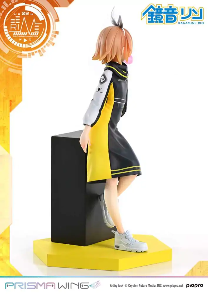 Vocaloid Piapro Characters Prisma Wing PVC Socha 1/7 Kagamine Rin (Art by lack) 21 cm produktová fotografia