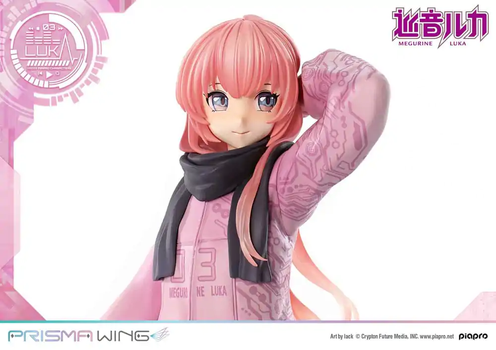 Vocaloid Piapro Characters Prisma Wing PVC Socha 1/7 Megurine Luka (Art by lack) 23 cm produktová fotografia
