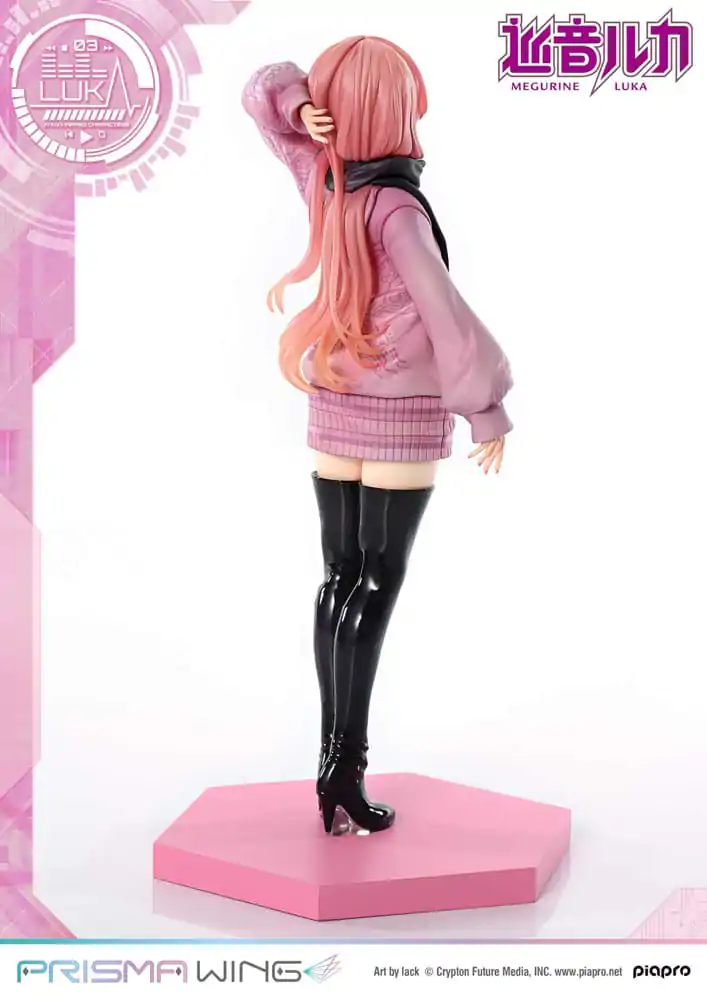 Vocaloid Piapro Characters Prisma Wing PVC Socha 1/7 Megurine Luka (Art by lack) 23 cm produktová fotografia