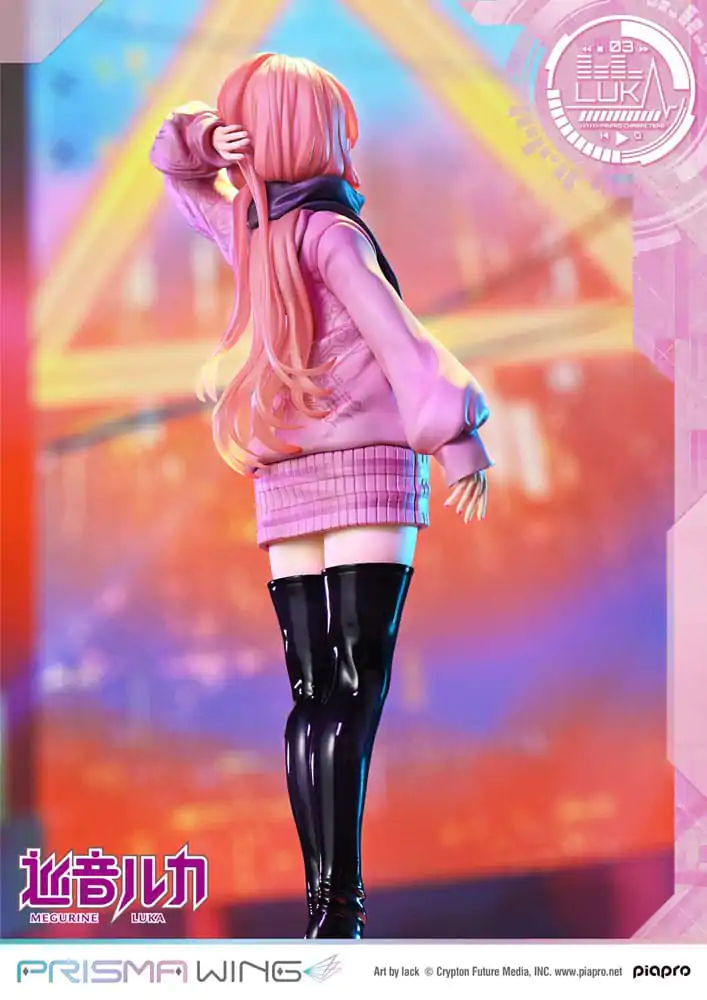 Vocaloid Piapro Characters Prisma Wing PVC Socha 1/7 Megurine Luka (Art by lack) 23 cm produktová fotografia