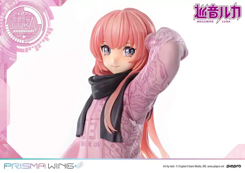 Vocaloid Piapro Characters Prisma Wing PVC Socha 1/7 Megurine Luka (Art by lack) 23 cm produktová fotografia