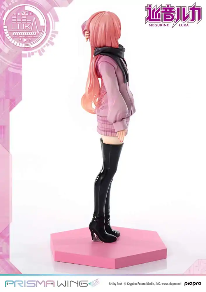 Vocaloid Piapro Characters Prisma Wing PVC Socha 1/7 Megurine Luka (Art by lack) 23 cm produktová fotografia