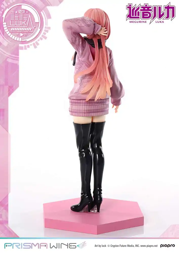 Vocaloid Piapro Characters Prisma Wing PVC Socha 1/7 Megurine Luka (Art by lack) 23 cm produktová fotografia