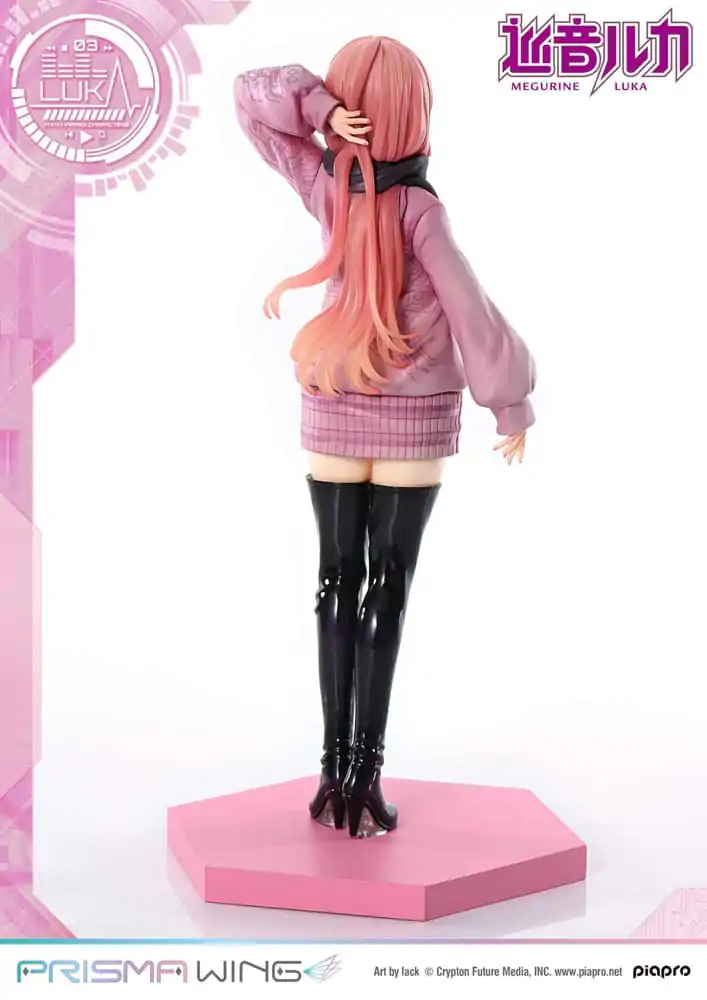 Vocaloid Piapro Characters Prisma Wing PVC Socha 1/7 Megurine Luka (Art by lack) 23 cm produktová fotografia