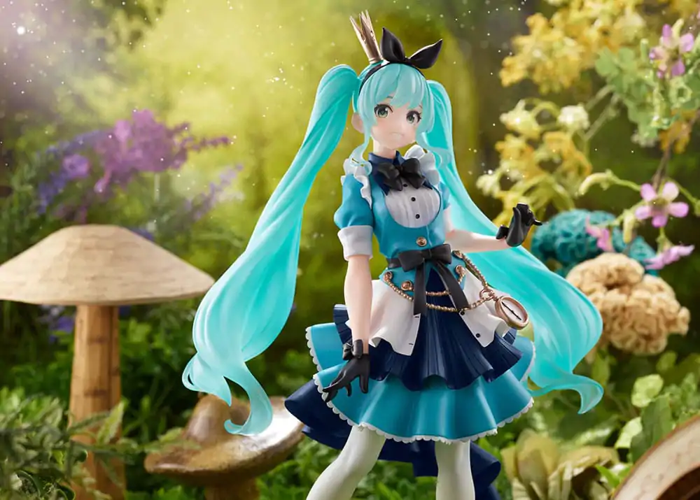 Vocaloid PVC figúrka Princess AMP Statue Hatsune Miku Alice Ver. 18 cm (re-run) produktová fotografia