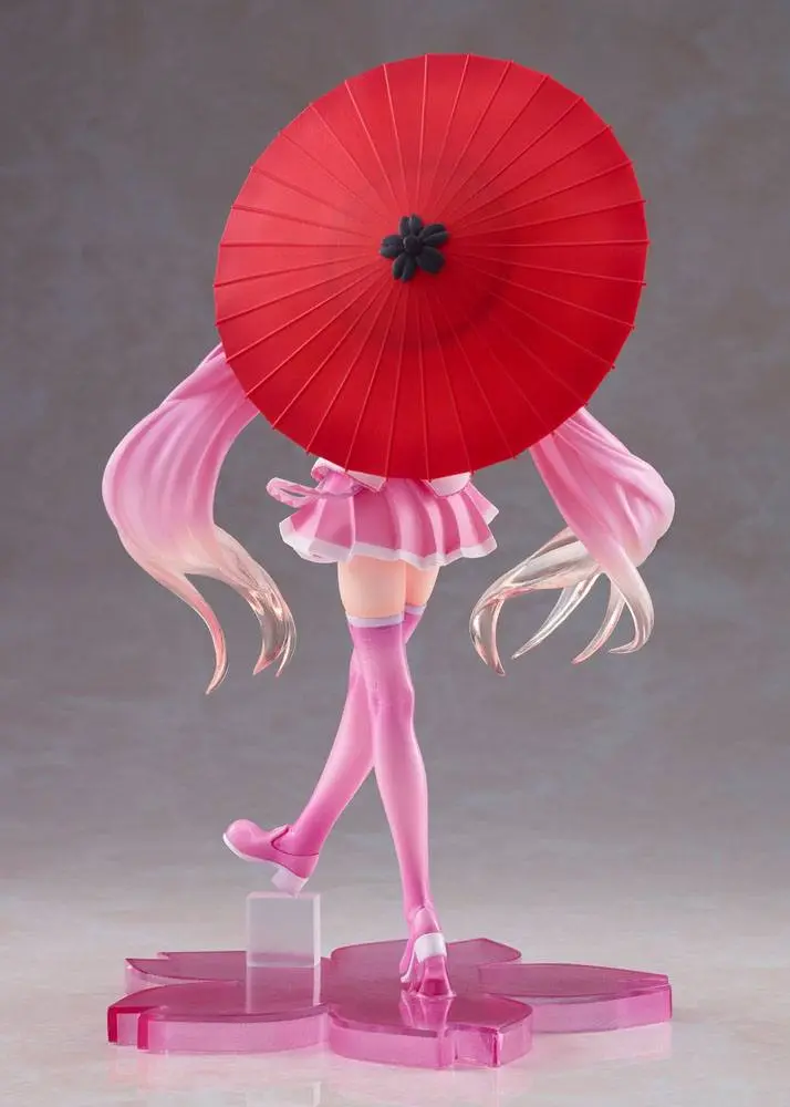PVC soška Sakura Miku 2nd Season New Written Japanese Umbrella Ver. 20 cm produktová fotografia