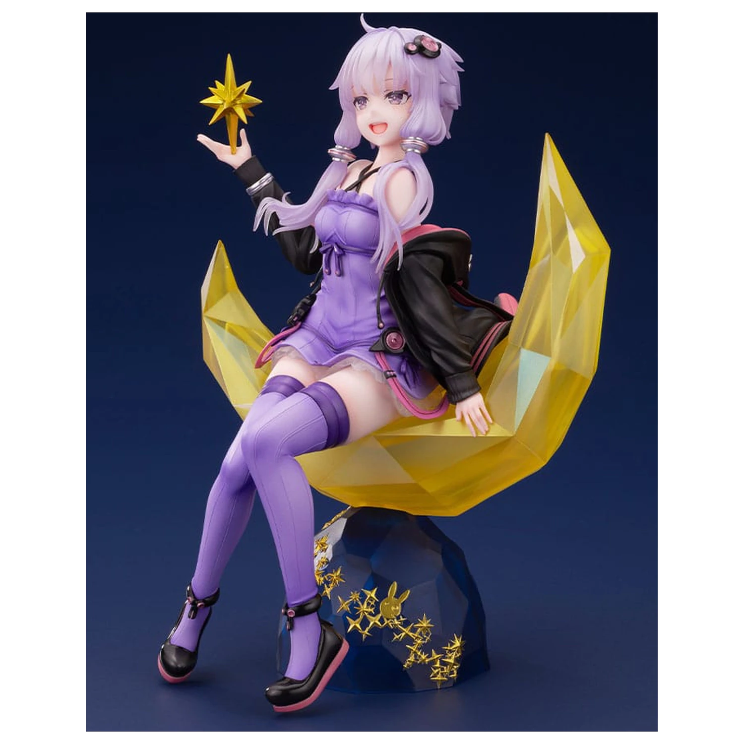 Vocalomakets PVC Socha 1/7 Yuzuki Yukari 21 cm produktová fotografia