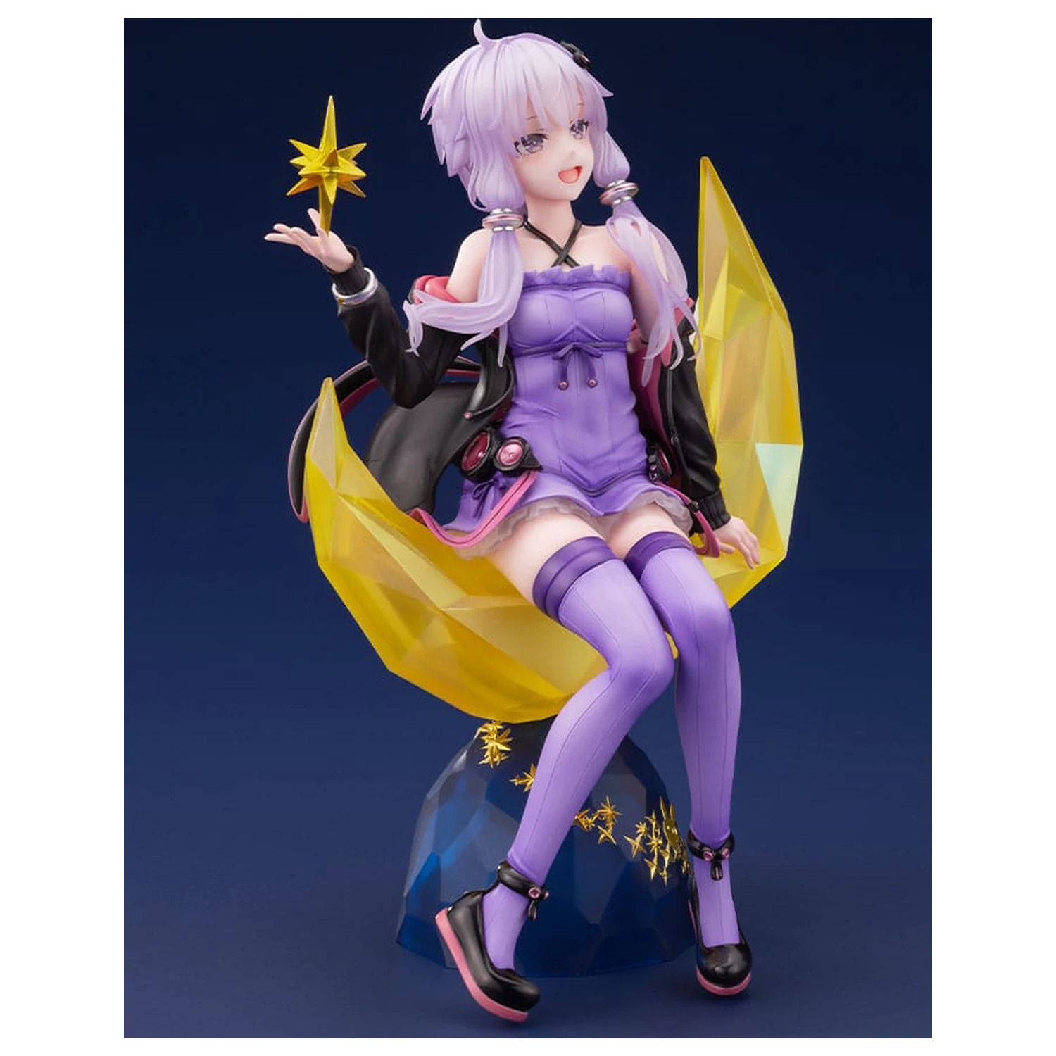 Vocalomakets PVC Socha 1/7 Yuzuki Yukari 21 cm produktová fotografia
