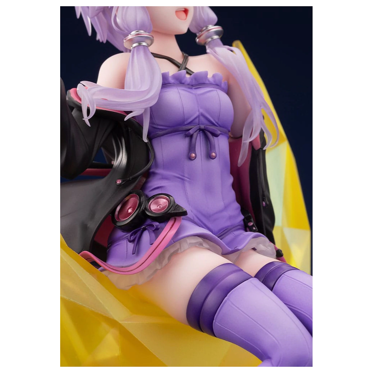 Vocalomakets PVC Socha 1/7 Yuzuki Yukari 21 cm produktová fotografia