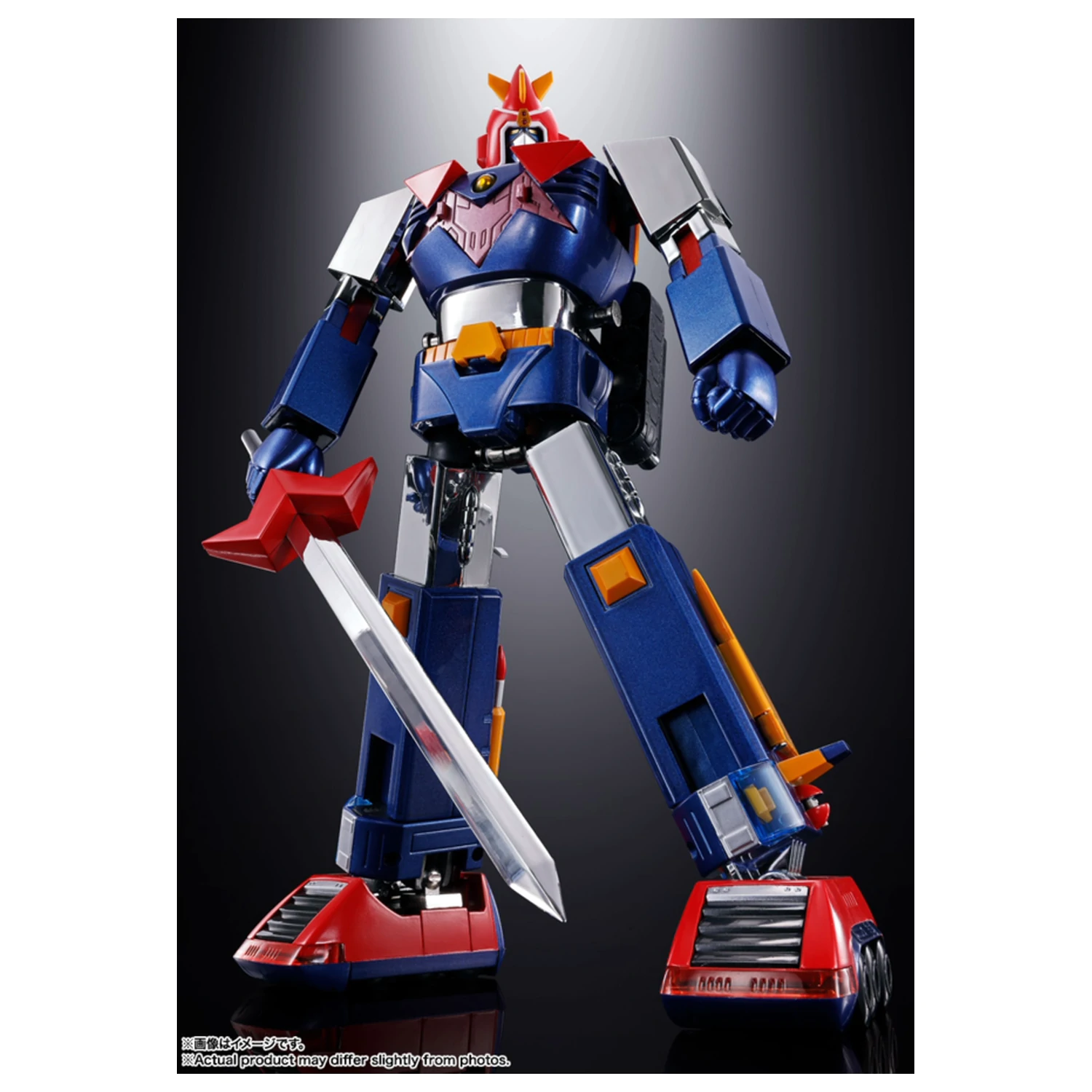 Voltes V Chodenji Machine GX-31SP Chogokin figúrka 25 cm produktová fotografia
