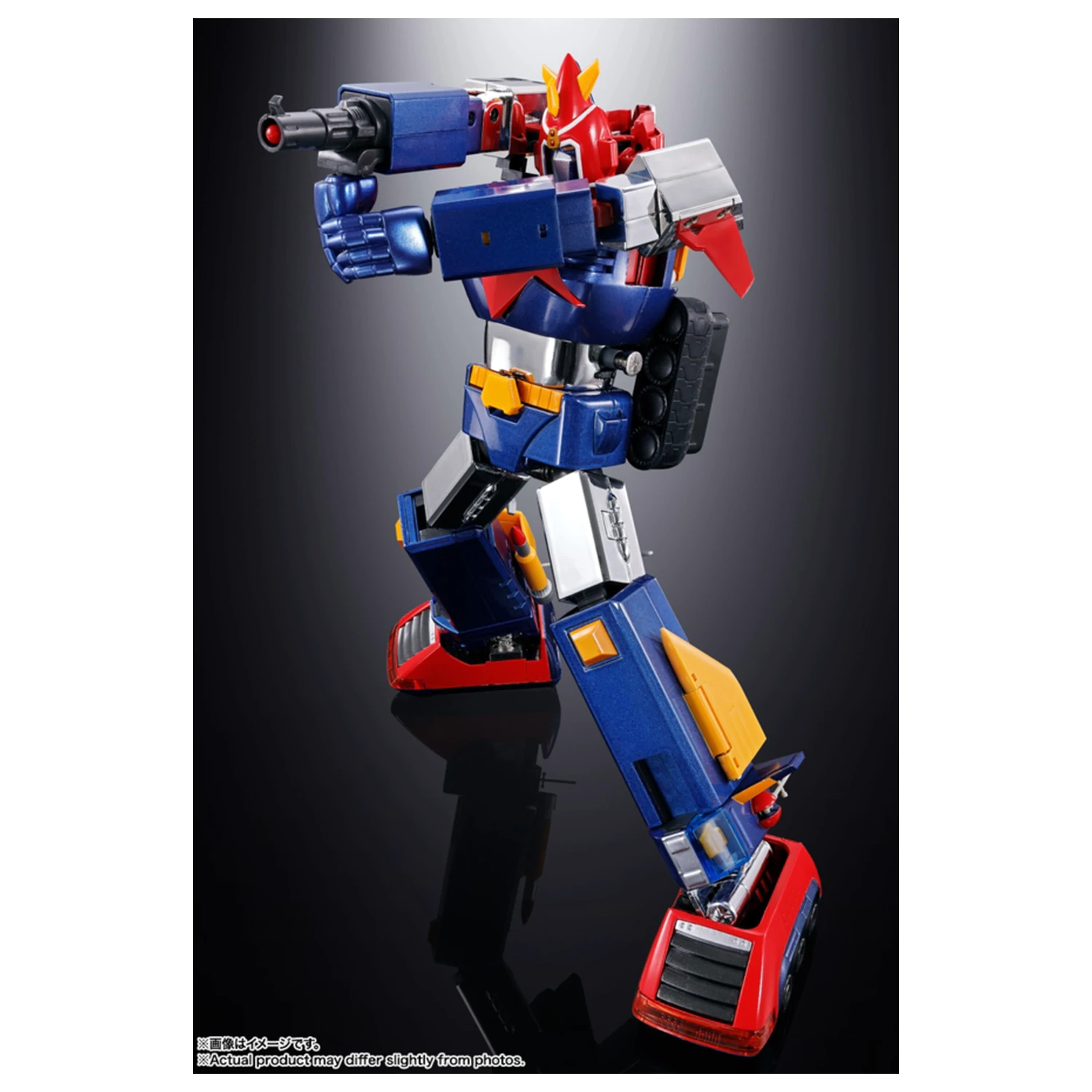Voltes V Chodenji Machine GX-31SP Chogokin figúrka 25 cm produktová fotografia