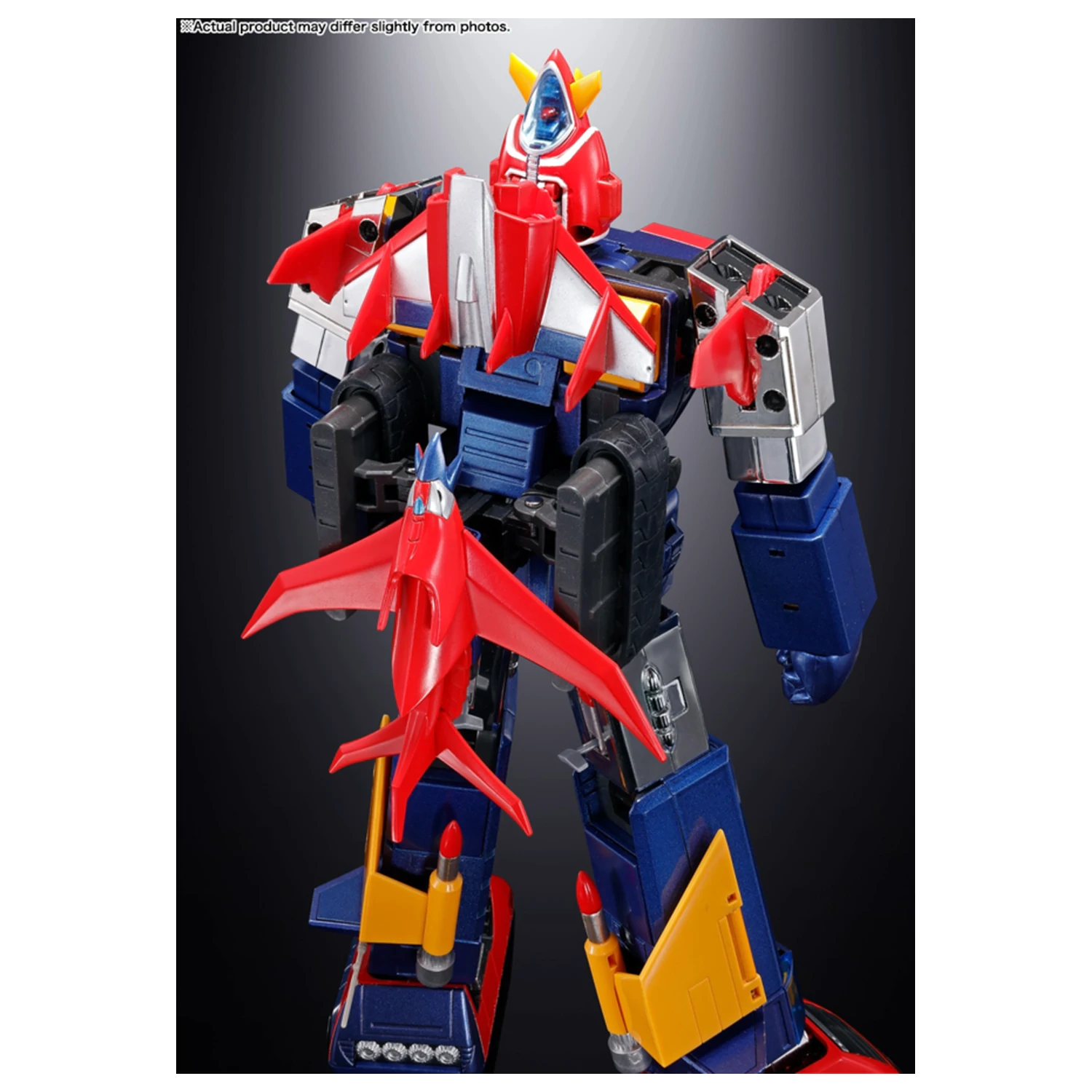 Voltes V Chodenji Machine GX-31SP Chogokin figúrka 25 cm produktová fotografia
