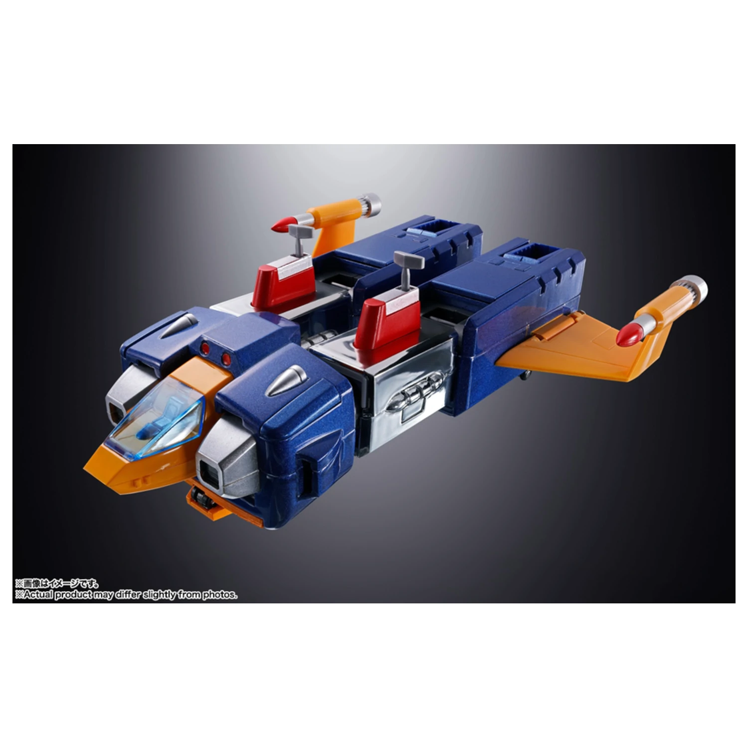 Voltes V Chodenji Machine GX-31SP Chogokin figúrka 25 cm produktová fotografia