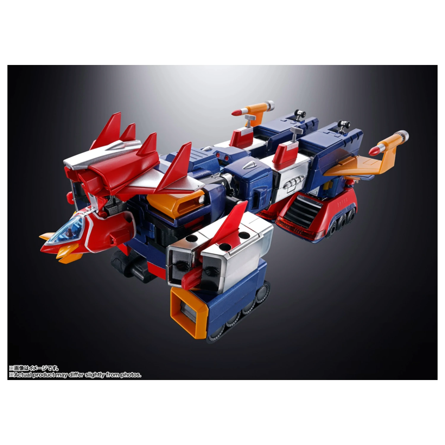 Voltes V Chodenji Machine GX-31SP Chogokin figúrka 25 cm produktová fotografia