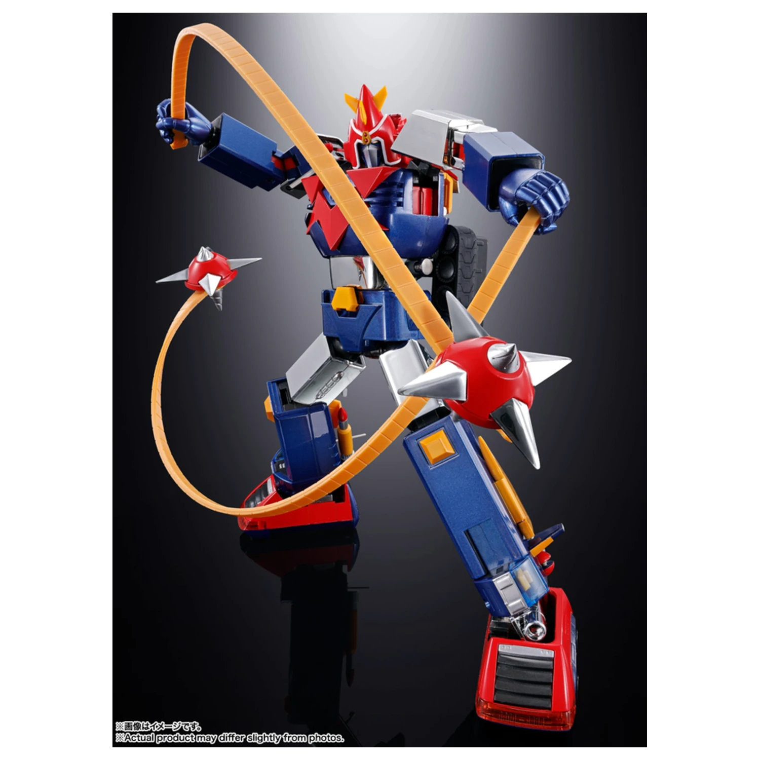 Voltes V Chodenji Machine GX-31SP Chogokin figúrka 25 cm produktová fotografia