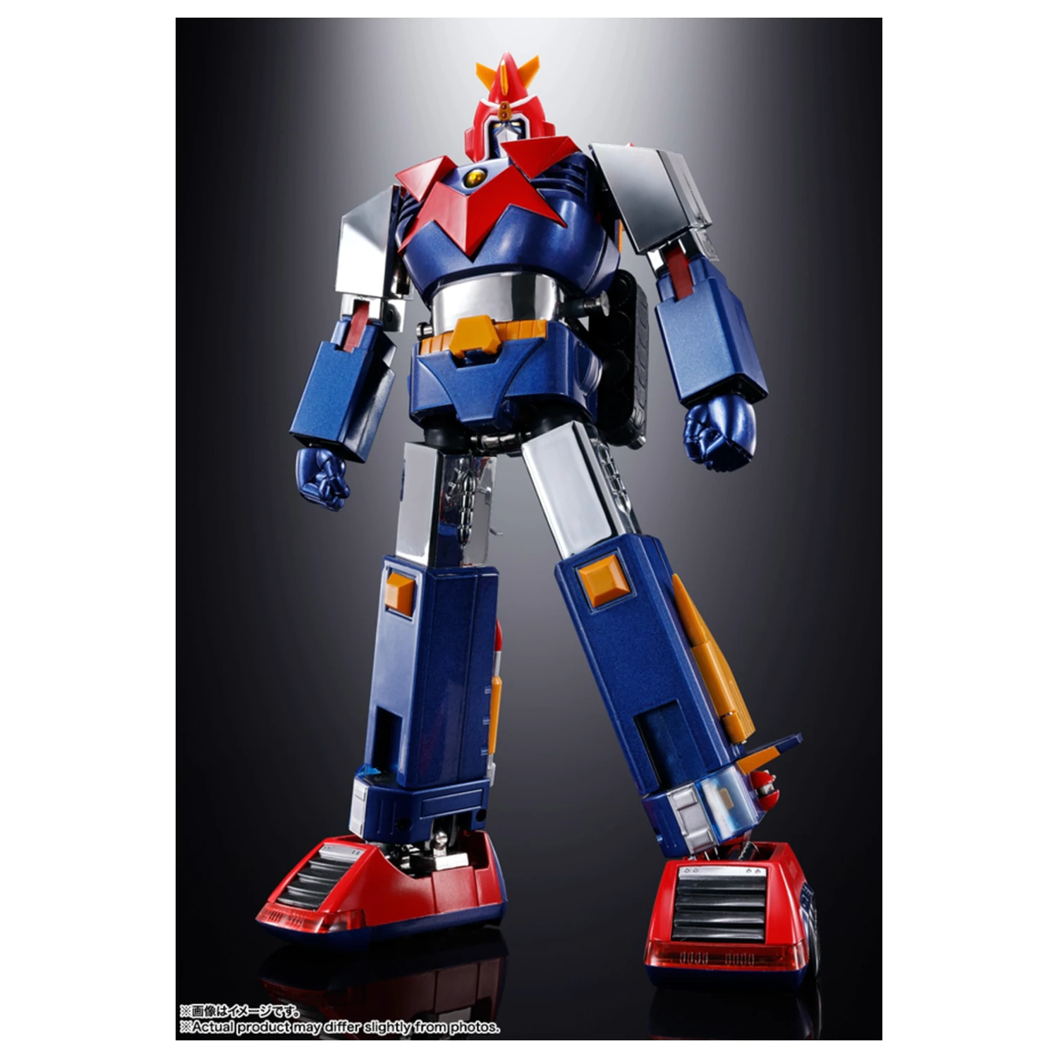 Voltes V Chodenji Machine GX-31SP Chogokin figúrka 25 cm produktová fotografia
