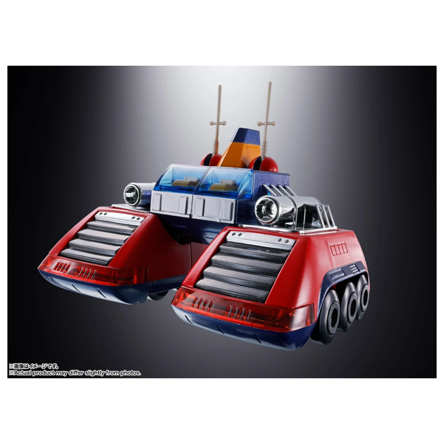 Voltes V Chodenji Machine GX-31SP Chogokin figúrka 25 cm produktová fotografia