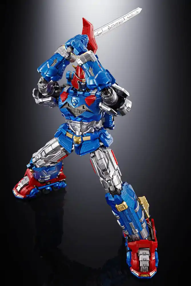 Voltes V Legacy Soul of Chogokin akčná figúrka GX-118 Voltes V 24 cm produktová fotografia
