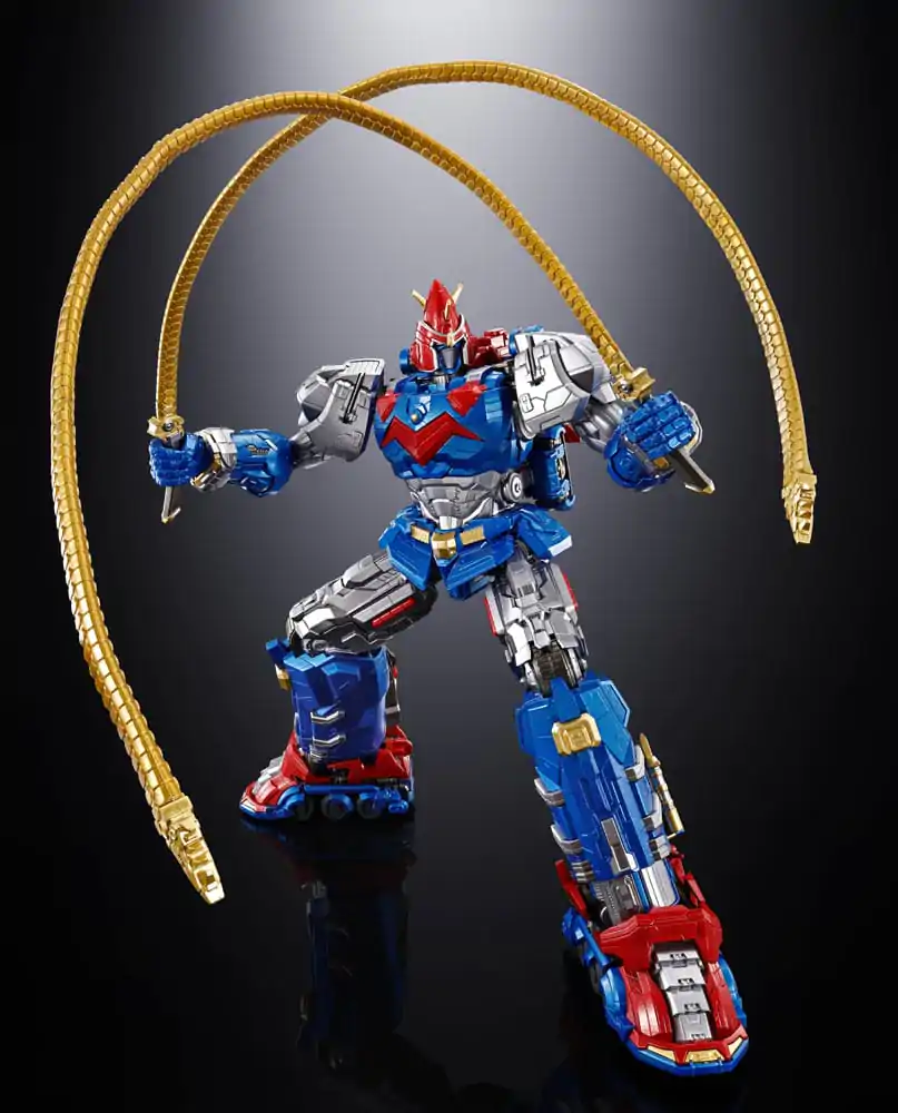 Voltes V Legacy Soul of Chogokin akčná figúrka GX-118 Voltes V 24 cm produktová fotografia