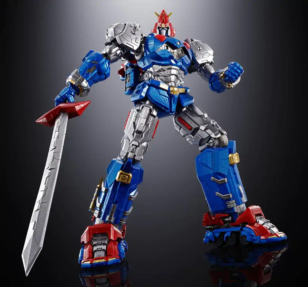 Voltes V Legacy Soul of Chogokin akčná figúrka GX-118 Voltes V 24 cm produktová fotografia