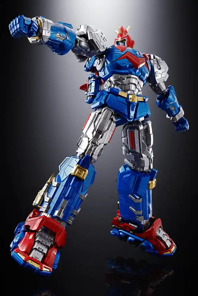 Voltes V Legacy Soul of Chogokin akčná figúrka GX-118 Voltes V 24 cm produktová fotografia
