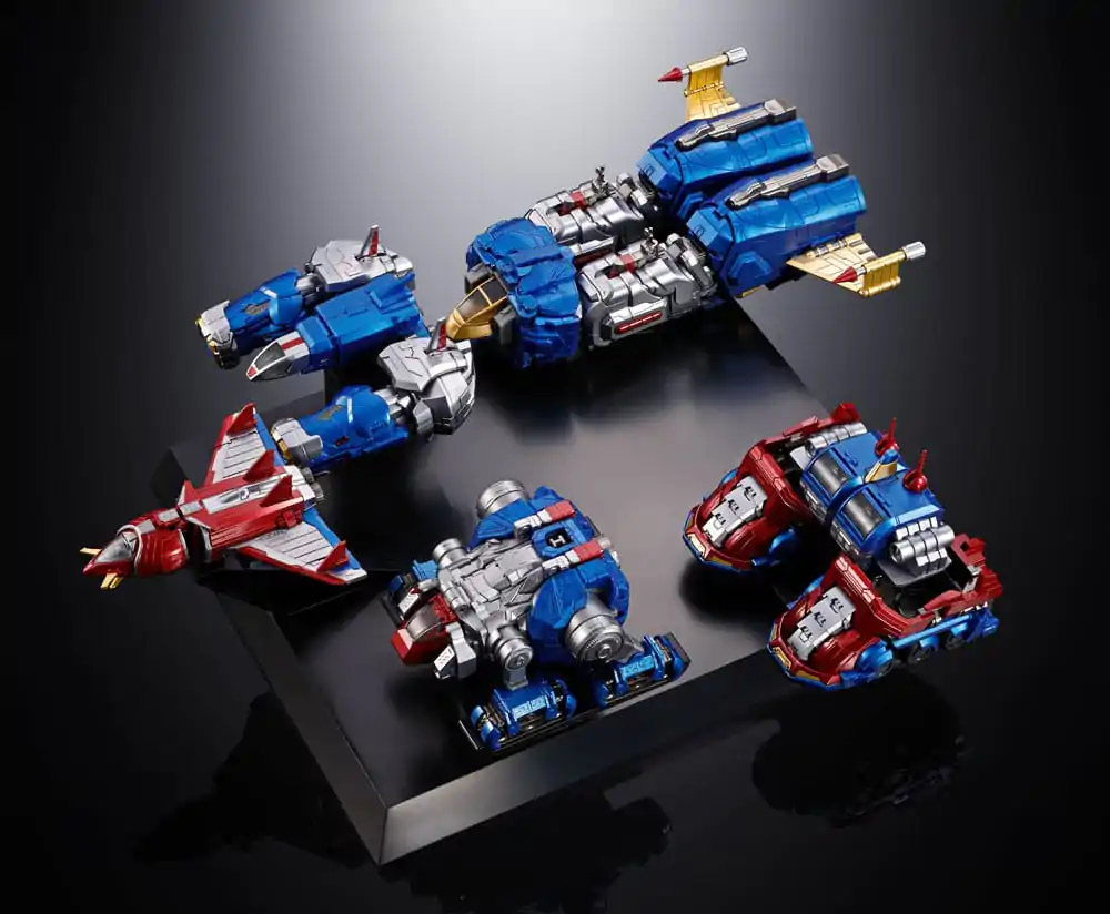 Voltes V Legacy Soul of Chogokin akčná figúrka GX-118 Voltes V 24 cm produktová fotografia