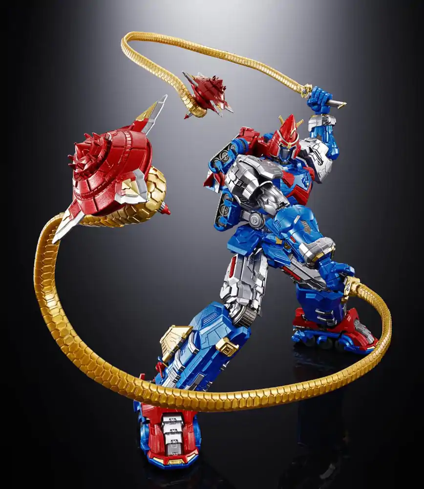 Voltes V Legacy Soul of Chogokin akčná figúrka GX-118 Voltes V 24 cm produktová fotografia