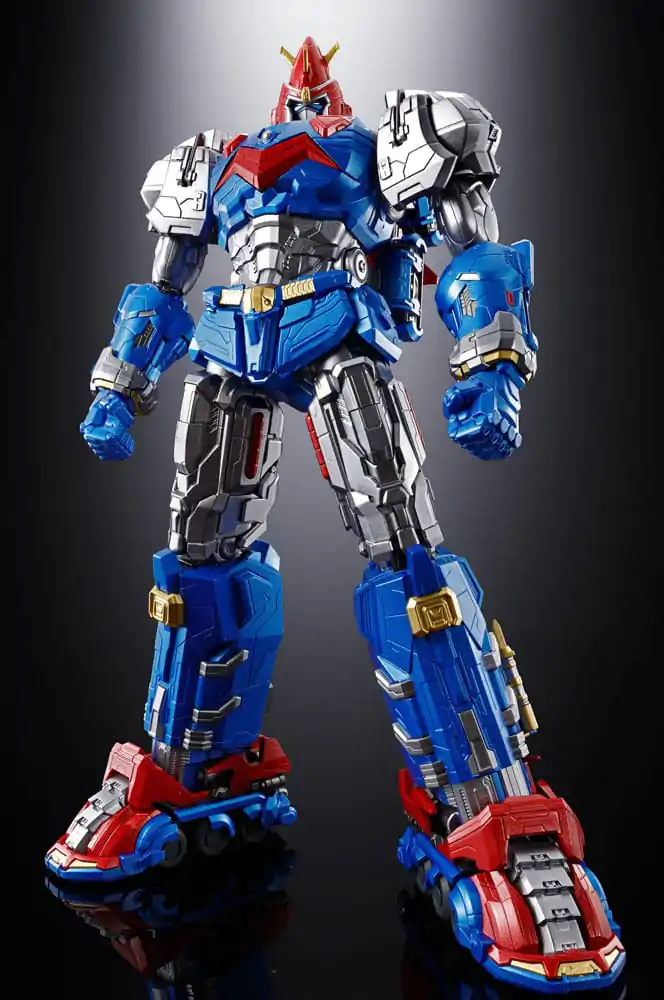 Voltes V Legacy Soul of Chogokin akčná figúrka GX-118 Voltes V 24 cm produktová fotografia