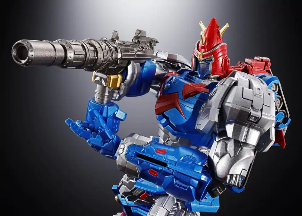Voltes V Legacy Soul of Chogokin akčná figúrka GX-118 Voltes V 24 cm produktová fotografia